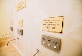 Бювет минеральной воды Моршинская и Нафтуся